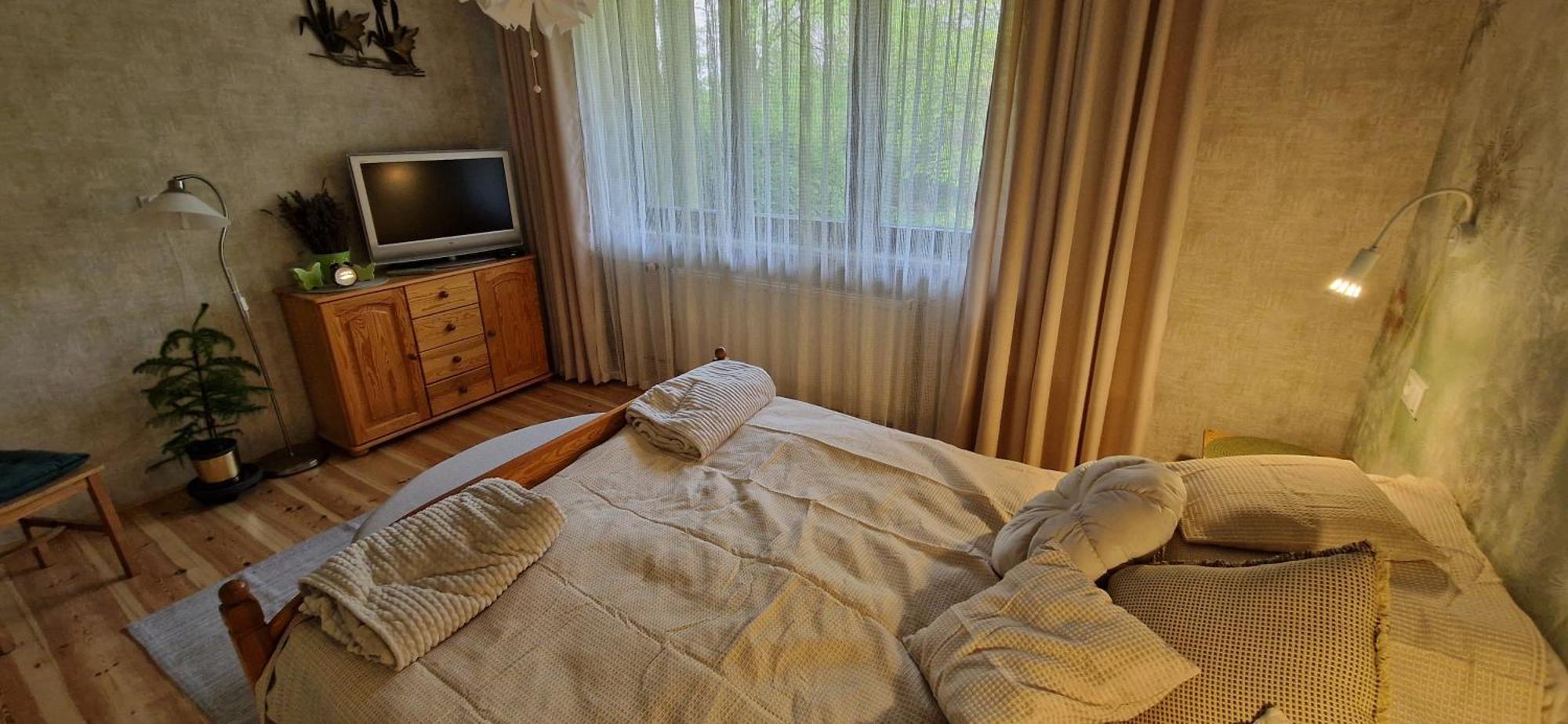Apartament Nad Jeziorem Necko Augustów Exterior foto
